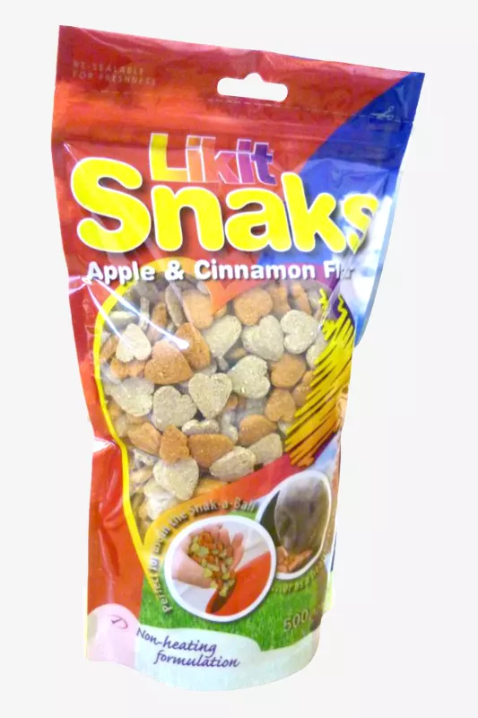 Likit Snaks 500g Äpple/Kanel