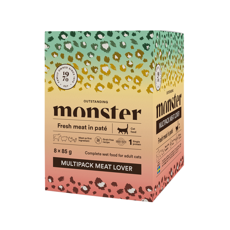 Monster Multipack meat lover 8x85g