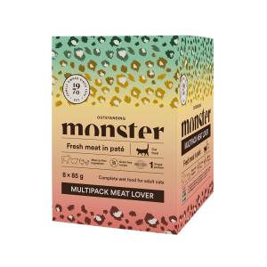 Monster Multipack meat lover 8x85g
