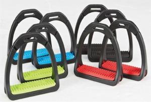 färgglada billiga stigbyglar