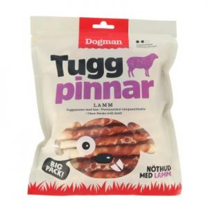 Tuggpinnar med lamm 25-pack