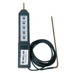 Stängseltestare LED