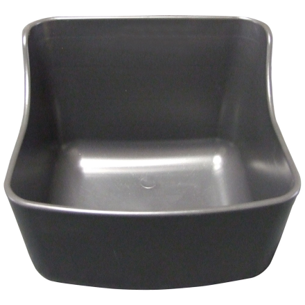 Foderkrubba 12L Svart