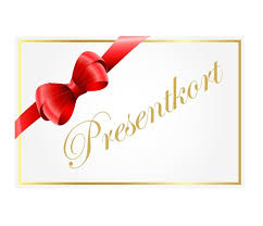 Presentkort 400kr
