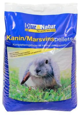 kanin/marsvinspellets storpack