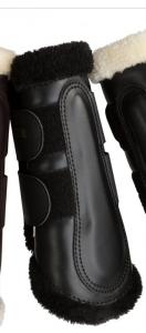 Protector Benskydd med Päls