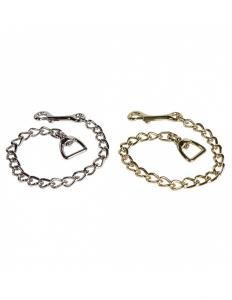 Hingstkedja 50cm mässing