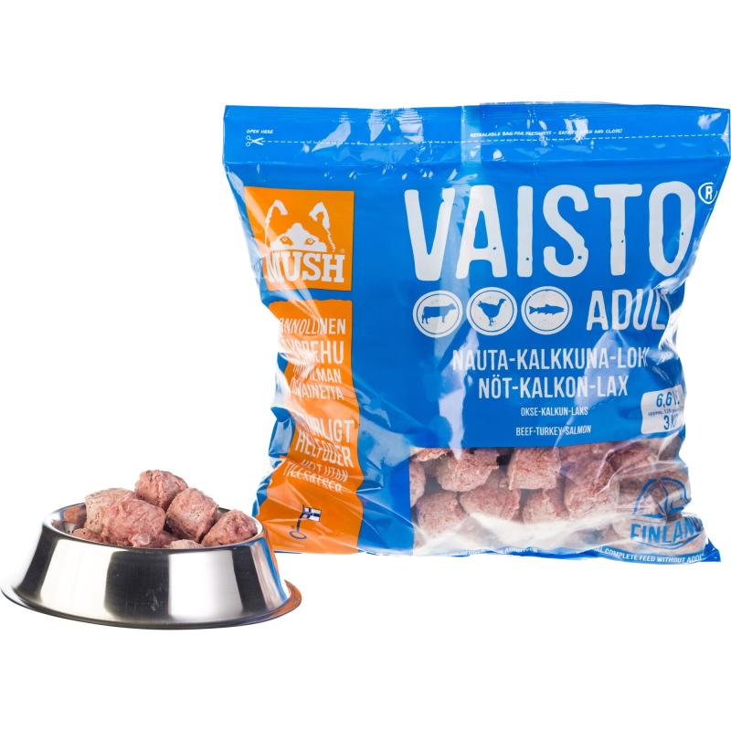 blå mush vaisto