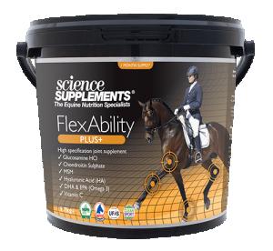 science suppliments flexability +