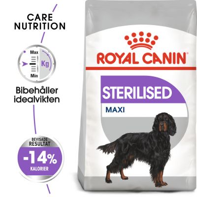 royal canin sterilised maxi