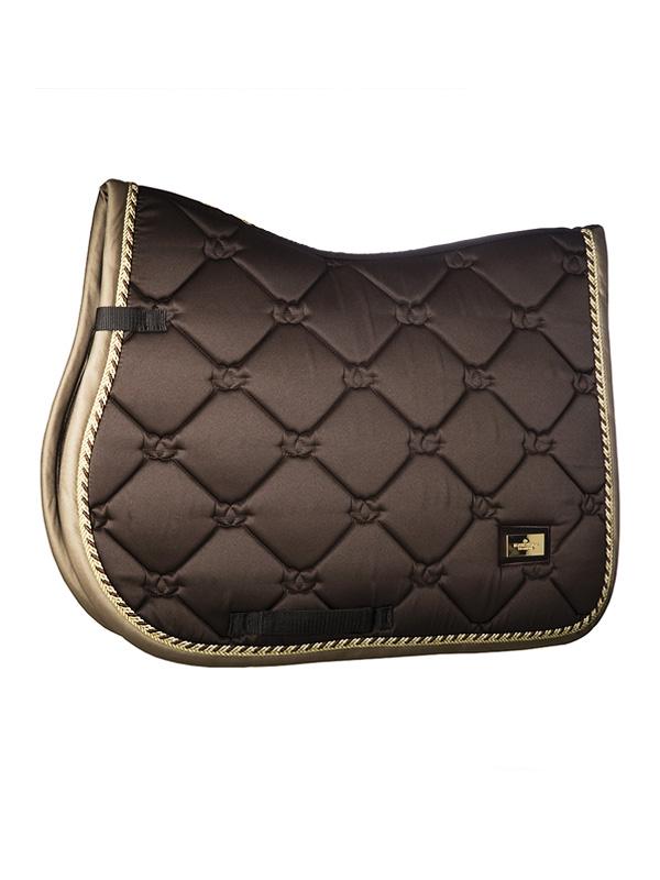 equestrian stockholm hoppschabrak golden brown