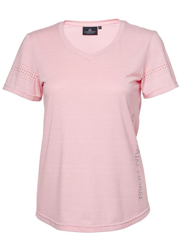 Tyra Tech Top (Soft Pink, XL)