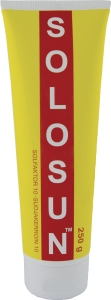solosun helosan med solskyddsfaktor