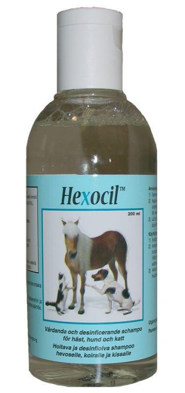 hexocil djurschampoo