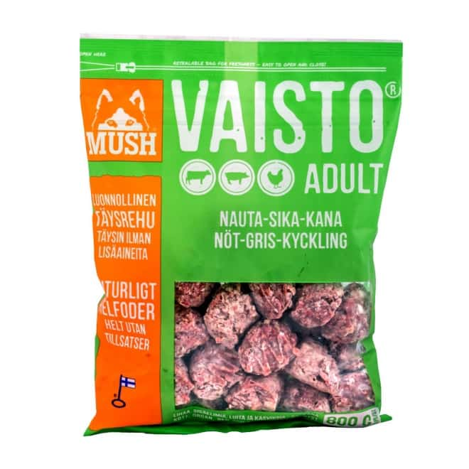 grön mush vaisto