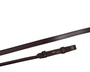 Slät Lädertygel utan spänne