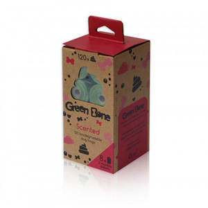 Green Bone Scented 8 rullar/120 påsar Forest