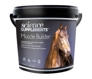 science suppliment muscle builder