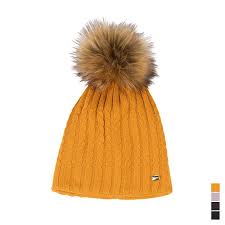 Bobble Mössa Senapsgul