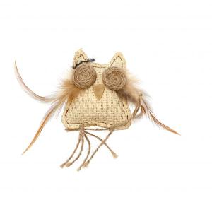 Leksak Natural Uggla Jute