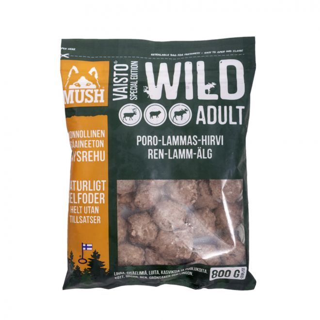 mush wild 3,3kg