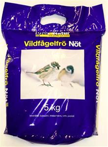 Vildfågelfrö Nöt  5 kg