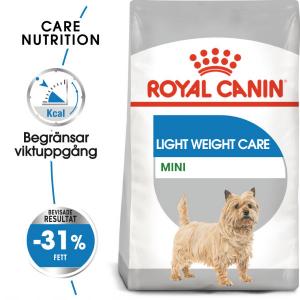 royal canin light weight care mini