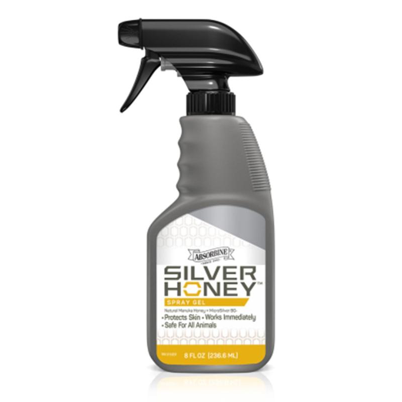 Silver Honey Spray Gel