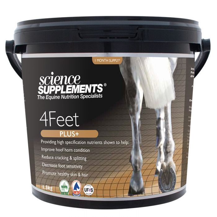 science suppliments 4 feet