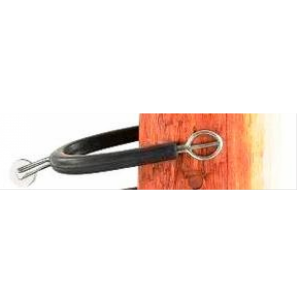 sporre 20mm med trissa och gummiskydd