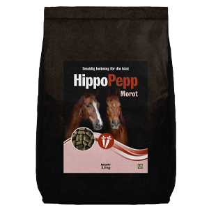hippopepp hästgodis med morot