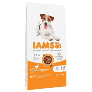 iams hundmat small medium 12kg