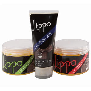 lippo läderbalsam med svamp