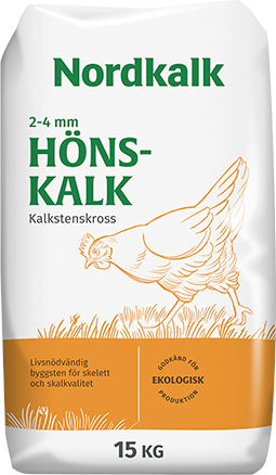 Hönskalk 2-4mm 15 kg