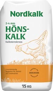 Hönskalk 2-4mm 15 kg