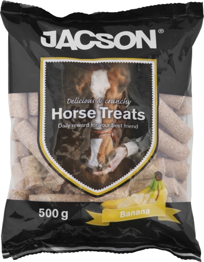 Jacson Hästgodis (Banan, 500 gr)