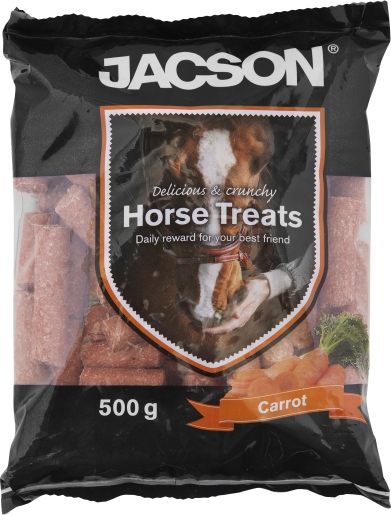 Jacson Hästgodis (Morot, 500 gr)