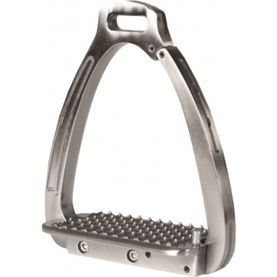 Stigbygel Safety Stirrup 5 Star Silverbrass
