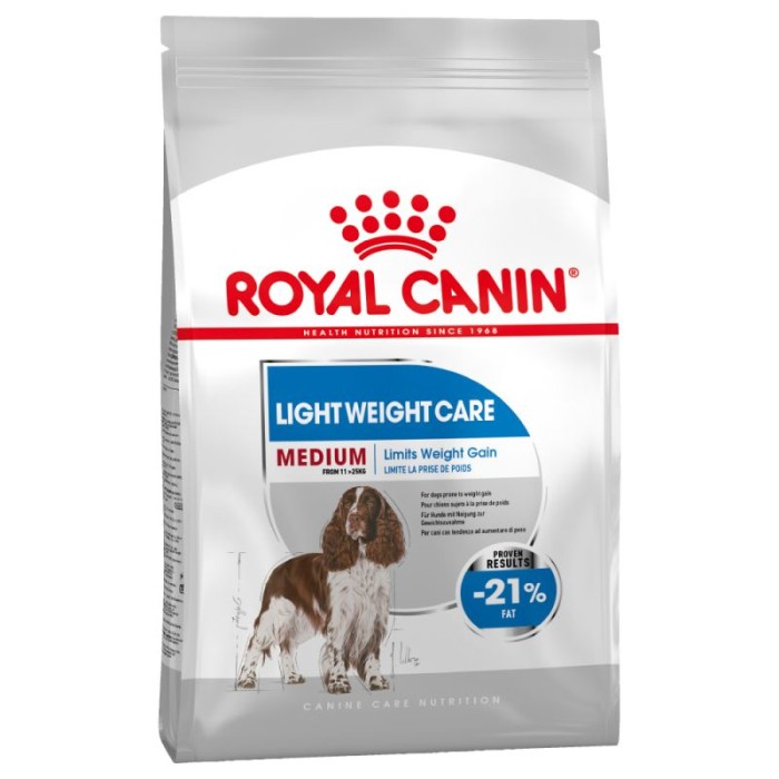 royal canin light weight care göteborg medium