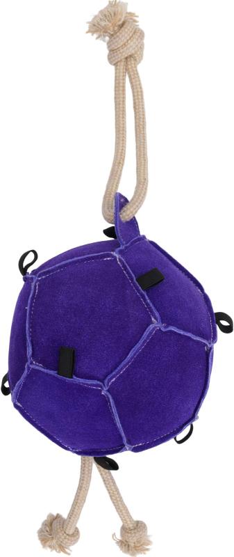 HG Häsleksak Boll Mörklila