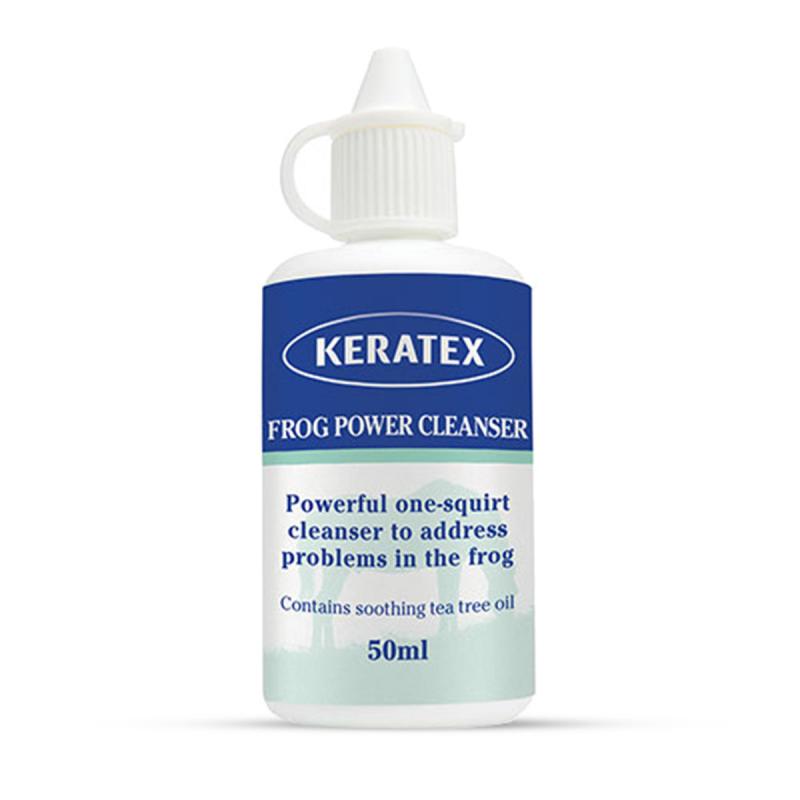 Keratex frog Power Cleanser 50ml (strålröta)