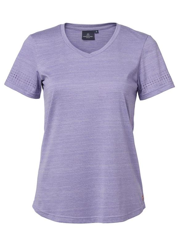 Tyra Tech Top (Spring Purple, S)