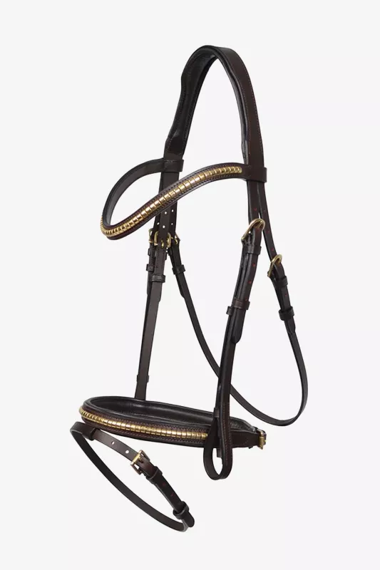 billigt brunt hoppträns