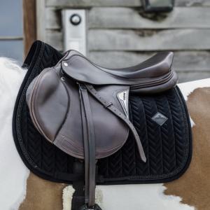 Hoppschabrak Velvet Pearls Svart