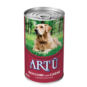 Artu Burkmat med nötkött 415g