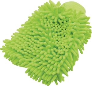 Microfiber handske lime
