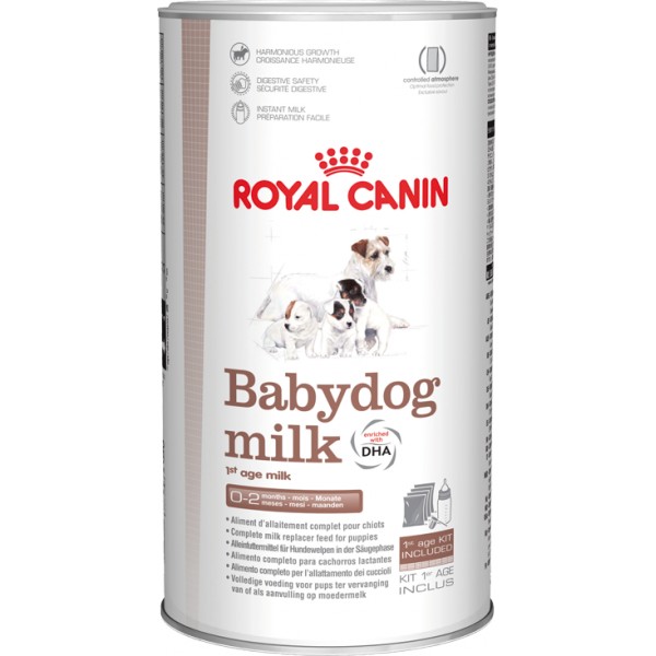 Baby dog milk 400g