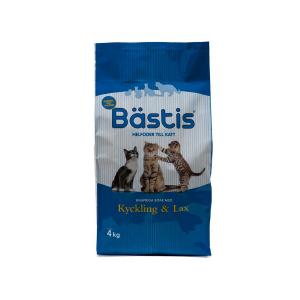 Bästis Kyckling & lax 10kg