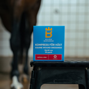 Biofarmab Kompress för häst 10x10cm 10-pack