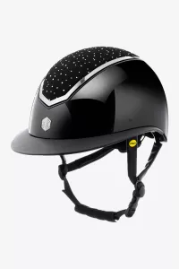 kylo gloss wide peak black chrome crystal